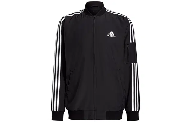 adidas M 3s Bomber Jkt Logo