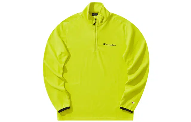 Champion Embroidered Logo Half-Zip Jacket