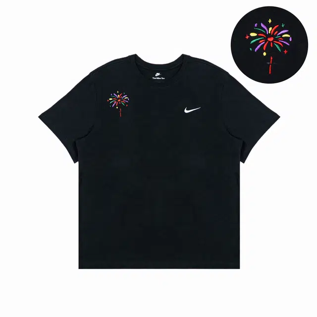 Nike Fantasy Black Tee