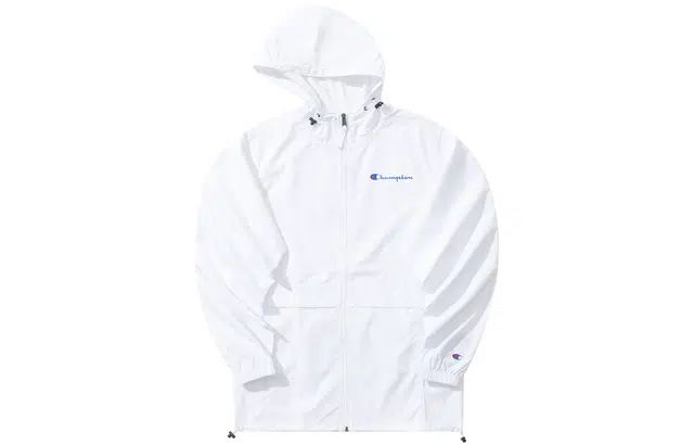Champion Logo Hoodie Jacket