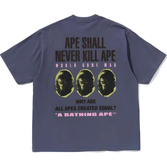 A BATHING APE SS25 T