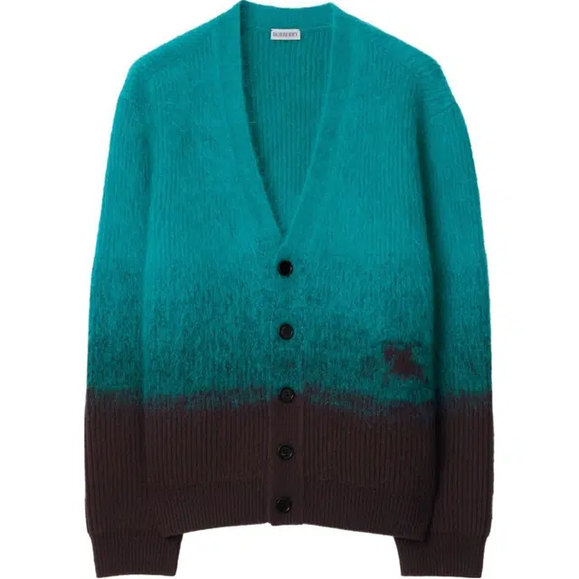 Burberry Wool Mohair Blend Cardigan V
