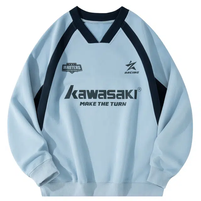 Kawasaki V-Neck Sweatshirt
