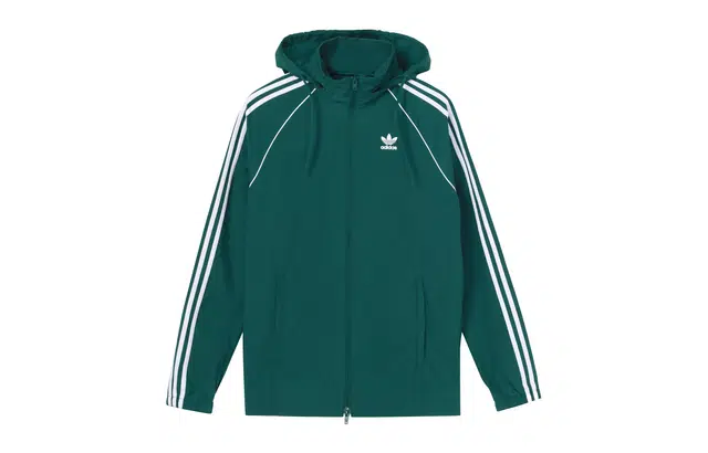 adidas Originals Logo Striped Jacket