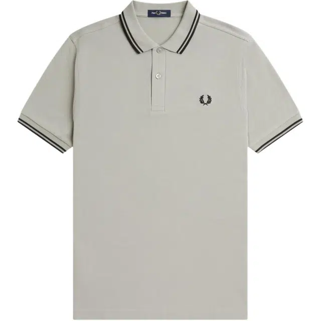 Fred Perry Polo Shirt Limestone