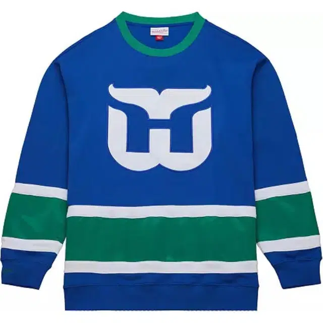 Mitchell Ness x Hartford Whalers Royal Crew