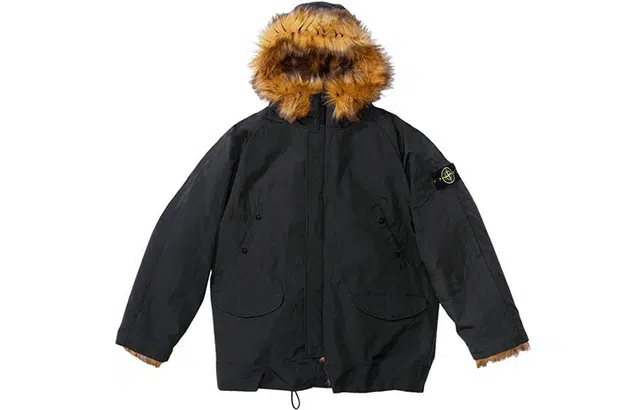 Supreme x Stone Island Formula Steel Reversible Parka