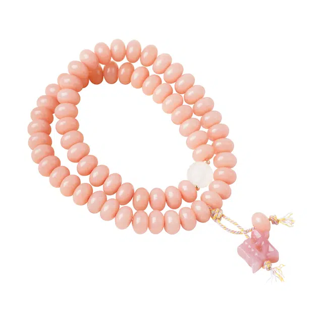 芳缘小傅 有钱花莲花转运珠 文玩车挂佛珠招财纳福复古国风高品质#好运 菩提根 手串 男女同款情侣款