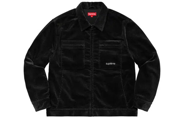 Supreme Corduroy Zip Jacket
