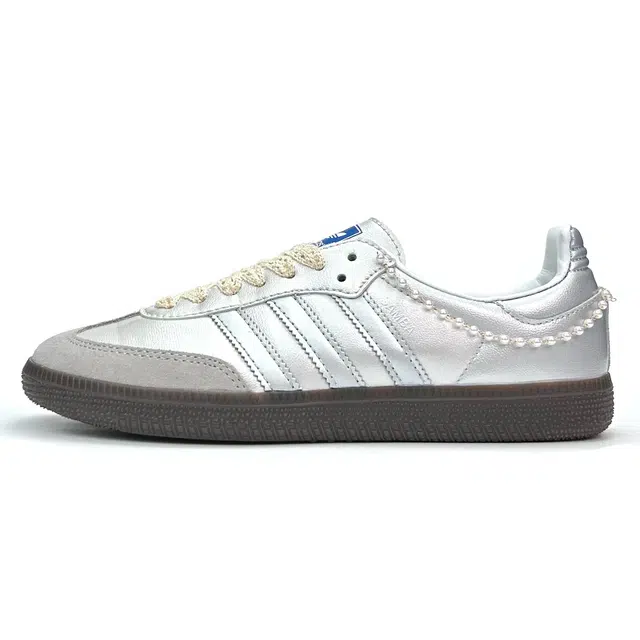 adidas Samba OG Silver White