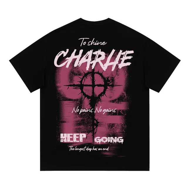 CHARLIE GOLF LogoT