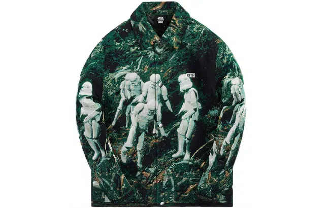 KITH x STAR WARS Endor Coaches Jacket Stadium