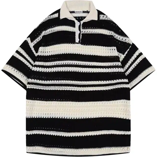NEVER RULE vintagePolo