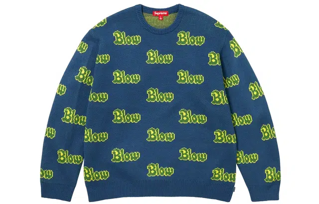 Supreme Blow Sweater
