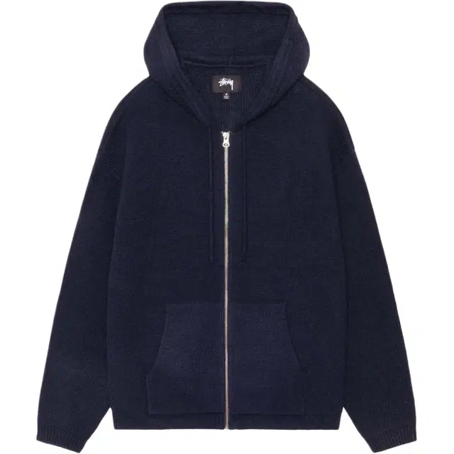 Stussy SS25 Hooded Zip Sweater