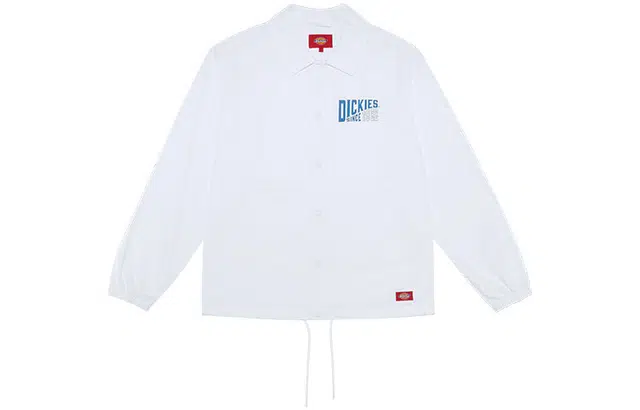 Dickies Coach Jacket White