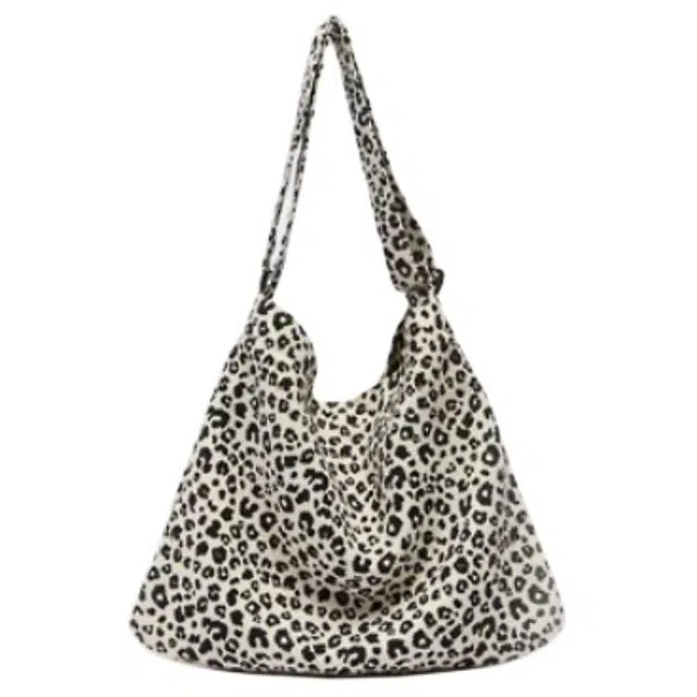 三福 时尚百搭简约 织物 单肩包 中号 女款 多色