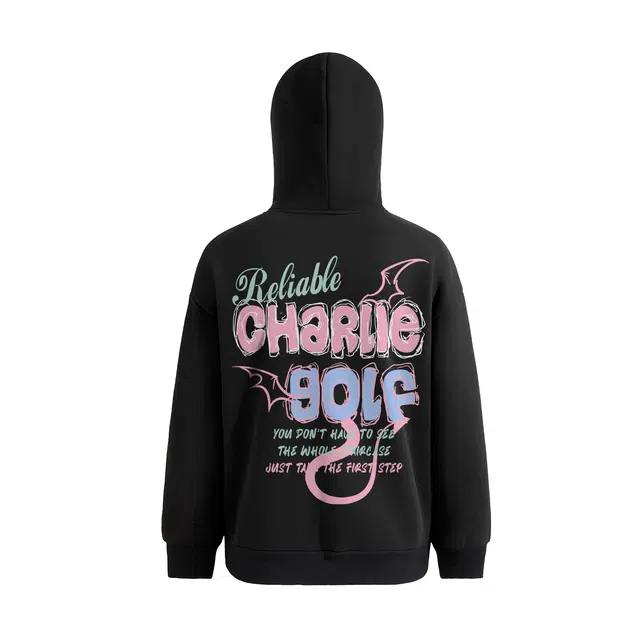 CHARLIE GOLF Logo