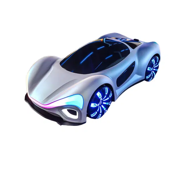 乐智由我 手势感应新能源汽车双喷雾四驱特技漂移 遥控玩具