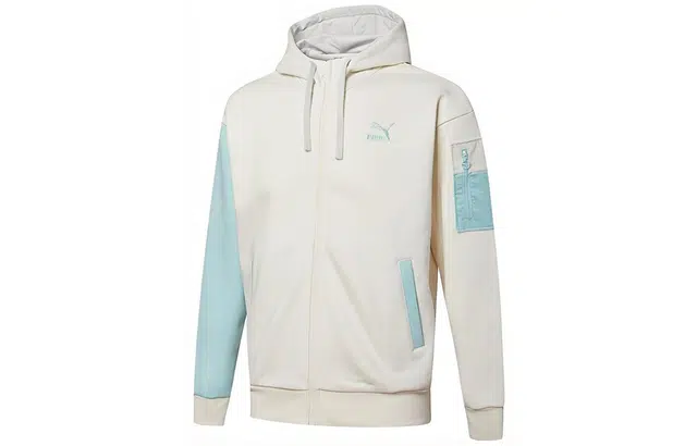 PUMA Retro Hoodie White