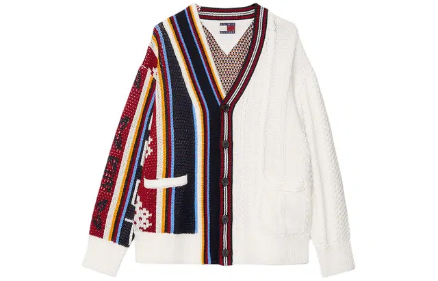 Tommy Hilfiger x CLOT SS24 Cardigan