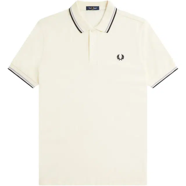FRED PERRY Polo Beige