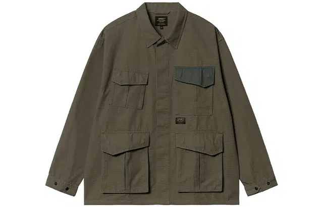 Carhartt WIP Pocket Casual Shirt Jacket Green