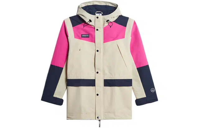 adidas Originals Hooded Jacket Off-White