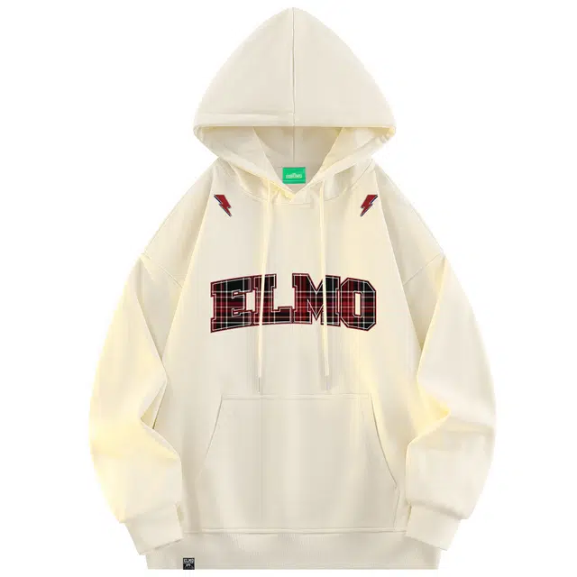 Sesame Street Basic Plaid Hoodie