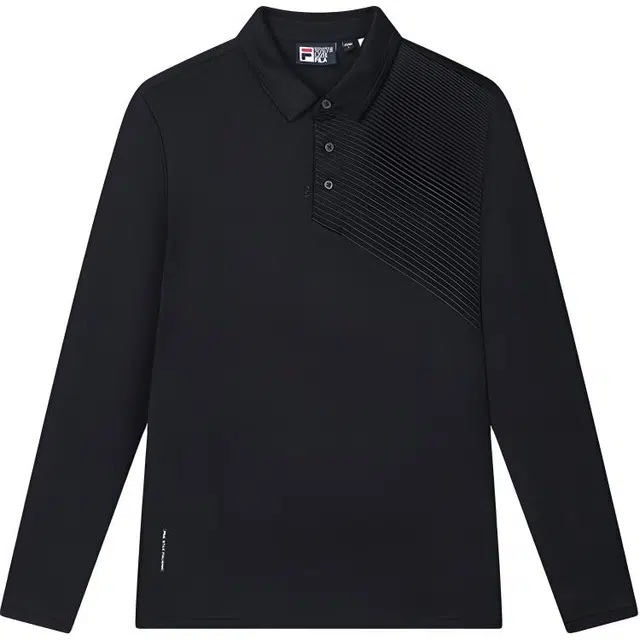 FILA FW24 WHITE Polo