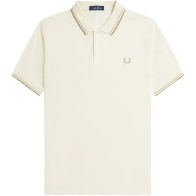 Fred Perry Polo Oatmeal