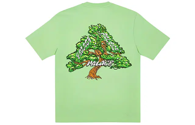 PALACE SS22 Bonsai T-shirt Pistachio LogoT