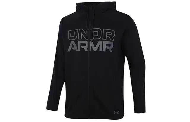 Under Armour Baseline Hoodie Black