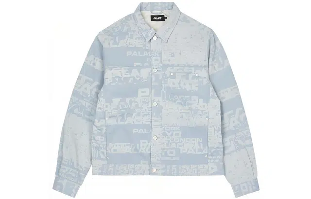 PALACE SS22 Cities Jacquard Jacket