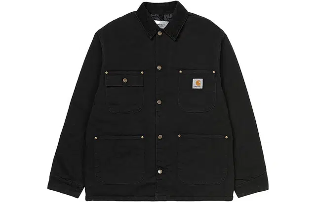 Carhartt WIP OG Chore Coat Black