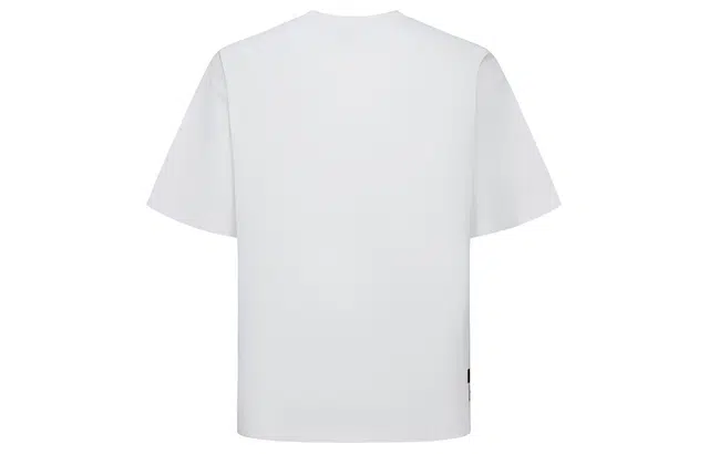 EVISU Slogan And Poster Print Loose Fit T-Shirt LogoT