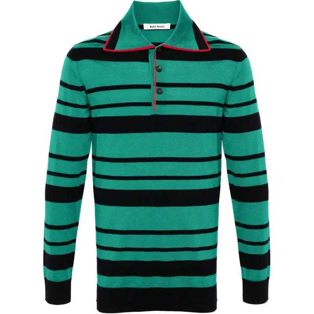WALES BONNER SS24 Polo