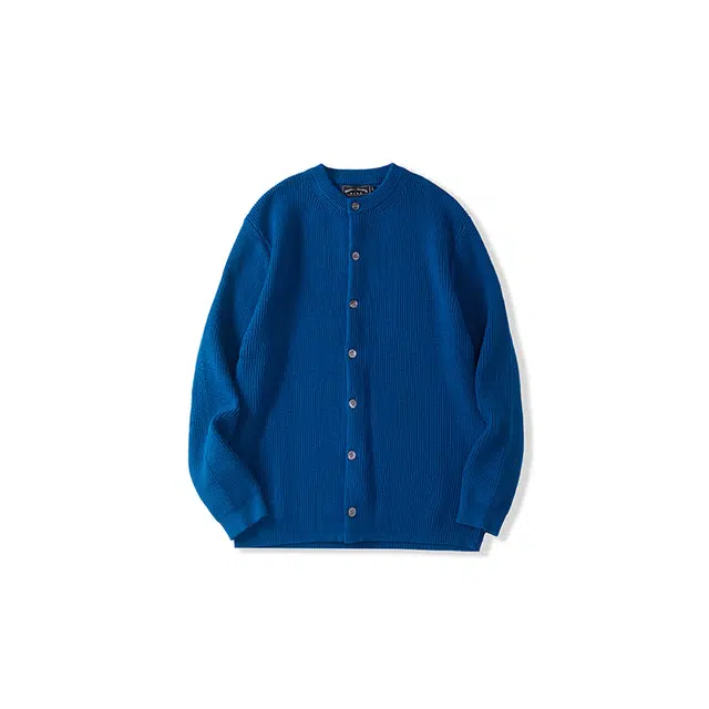 我是大卫 港风复古宽松慵懒感休闲外套开衫针织衫 男女同款