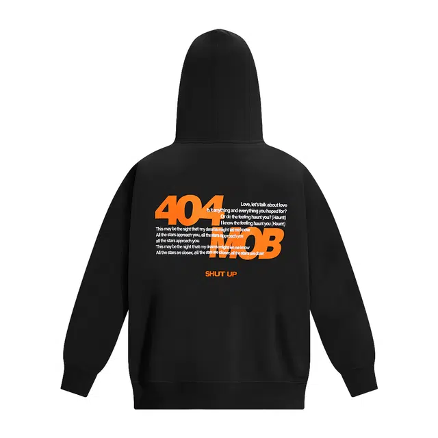 404MOB GANG Slogan