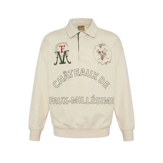 FAKE VINTAGE Polo
