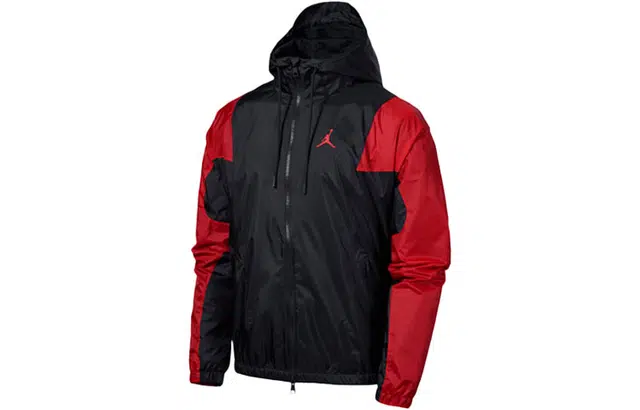 Jordan Hooded Jacket Black