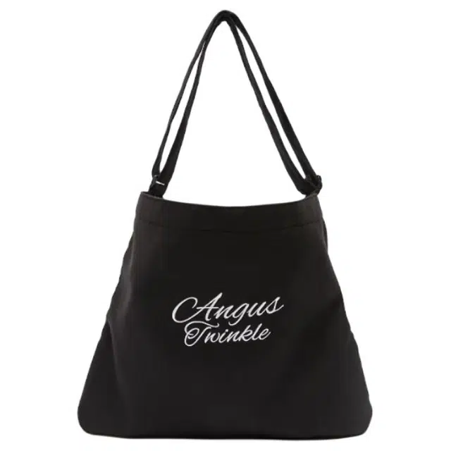 三福 时尚百搭简约 织物 单肩包 中号 女款 多色