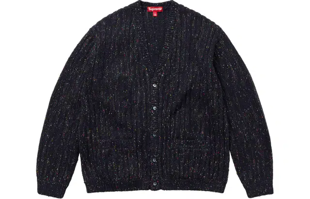 Supreme Confetti Cardigan