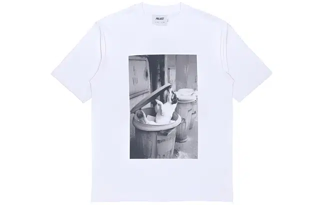Palace x Juergen Teller T-shirt 1 White