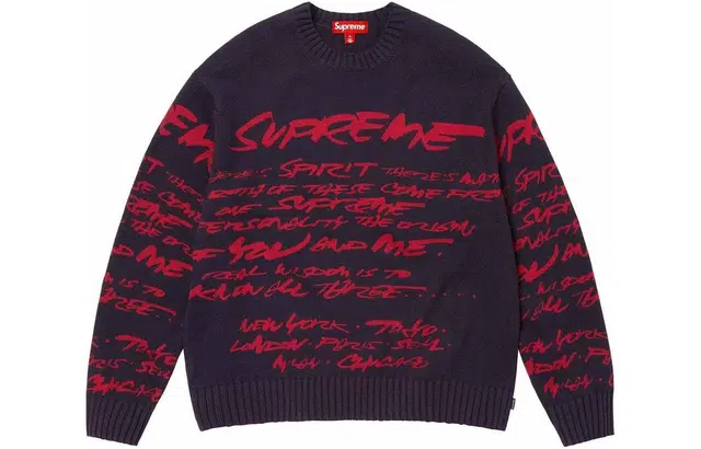 Supreme SS24 WEEK1 FUTURA SWEATER