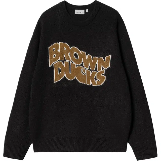 Carhartt WIP Brown Ducks Sweater