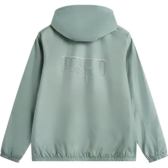 PUMA ESSWINDBREAKER LAB LOGO