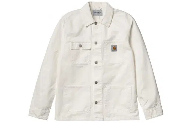 Carhartt WIP Michigan Jacket White