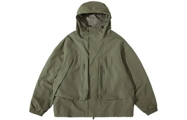 NOTHOMME Teflon Hooded Jacket