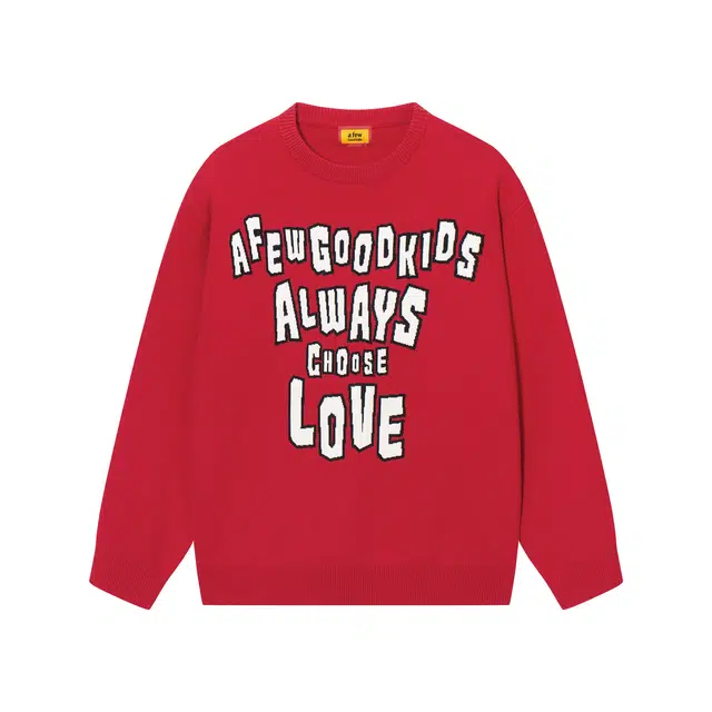 AFGK FW24 slogan